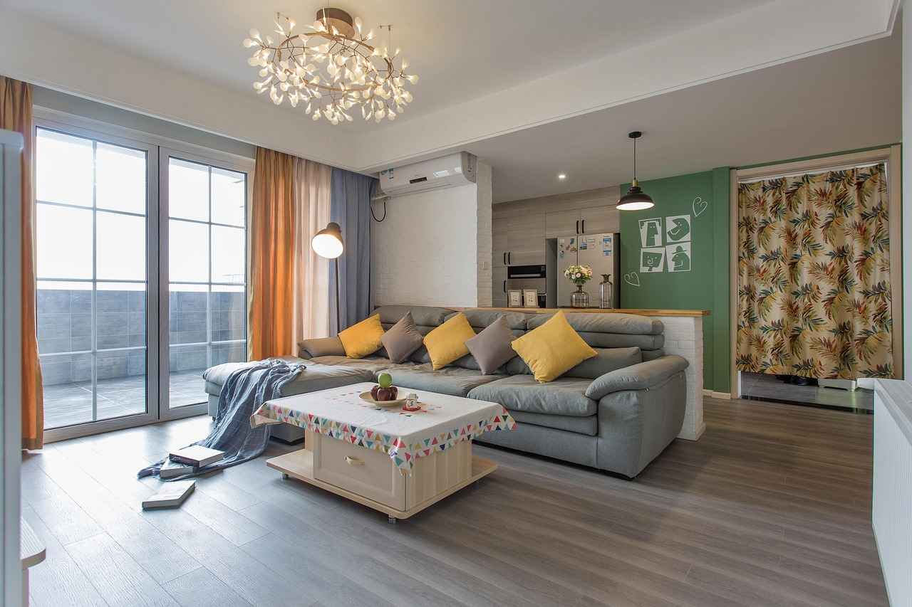 Incorporating Lighting with Your Fabric Divider