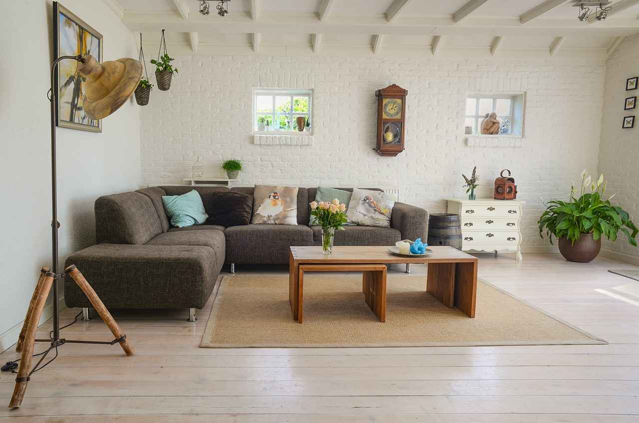 How to Style Your Room Divider