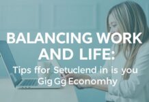 Balancing Work and Life: Tips for Students in the Gig Economy Balancing Work and Life: Tips for Students in the Gig Economy