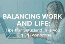 Balancing Work and Life: Tips for Students in the Gig Economy Balancing Work and Life: Tips for Students in the Gig Economy