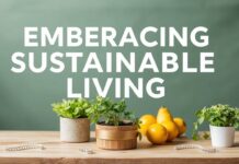 Embracing Sustainable Living: Simple Steps to a Greener Home Embracing Sustainable Living: Simple Steps to a Greener Home