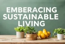 Embracing Sustainable Living: Simple Steps to a Greener Home Embracing Sustainable Living: Simple Steps to a Greener Home