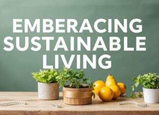 Embracing Sustainable Living: Simple Steps to a Greener Home Embracing Sustainable Living: Simple Steps to a Greener Home