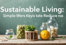 Sustainable Living: Simple Ways to Reduce Waste at Home Sustainable Living: Simple Ways to Reduce Waste at Home