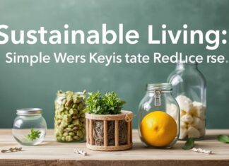 Sustainable Living: Simple Ways to Reduce Waste at Home Sustainable Living: Simple Ways to Reduce Waste at Home