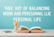 The Art of Balancing Work and Personal Life: A Guide to a Fulfilling Lifestyle The Art of Balancing Work and Personal Life: A Guide to a Fulfilling Lifestyle