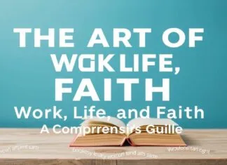 The Art of Balancing Work, Life, and Faith: A Comprehensive Guide The Art of Balancing Work, Life, and Faith: A Comprehensive Guide