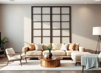 The Art of Creating a Harmonious Living Space: The Power of Room Dividers The Art of Designing a Balanced Living Area: The Influence of Room Dividers