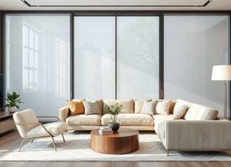 The Art of Creating a Harmonious Living Space: The Role of Room Dividers The Art of Designing a Balanced Living Area: The Function of Room Partitions