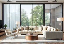 The Art of Creating a Harmonious Living Space: The Power of Room Dividers The Art of Designing a Balanced Living Area: The Influence of Room Partitions