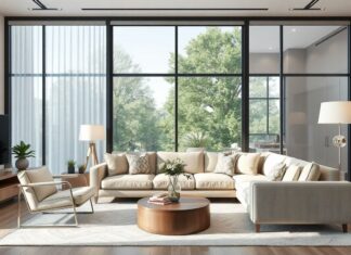 The Art of Creating a Harmonious Living Space: The Power of Room Dividers The Art of Designing a Balanced Living Area: The Influence of Room Partitions