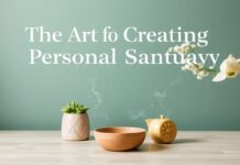 The Art of Creating a Personal Sanctuary: Transforming Your Space for Mindfulness and Relaxation The Art of Creating a Personal Sanctuary: Transforming Your Space for Mindfulness and Relaxation