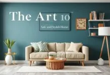 The Art of Creating a Safe and Stylish Home: A Lifestyle Guide The Art of Creating a Safe and Stylish Home: A Lifestyle Handbook