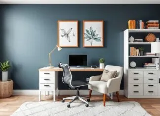 The Art of Creating a Secure and Stylish Home Office The Art of Designing a Secure and Stylish Home Office
