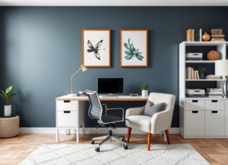 The Art of Creating a Secure and Stylish Home Office The Art of Designing a Secure and Stylish Home Office