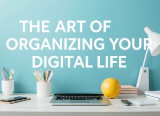 The Art of Organizing Your Digital Life: Tips and Tricks The Art of Organizing Your Digital Life: Tips and Tricks