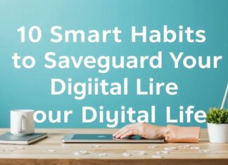 10 Smart Habits to Protect Your Digital Life 10 Smart Habits to Safeguard Your Digital Life