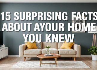 15 Curious Facts About Your Home You Never Knew 15 Surprising Facts About Your Home You Never Knew
