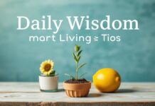 Daily Wisdom: Smart Living Tips for a Better Life Daily Wisdom: Smart Living Tips for a Better Life
