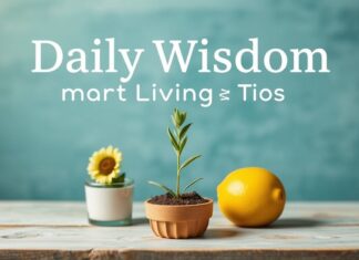 Daily Wisdom: Smart Living Tips for a Better Life Daily Wisdom: Smart Living Tips for a Better Life