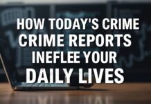 How Today’s Crime Reports Shape Our Daily Lives How Today's Crime Reports Influence Our Daily Lives