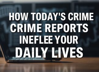 How Today’s Crime Reports Shape Our Daily Lives How Today's Crime Reports Influence Our Daily Lives