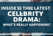 Inside the Latest Celebrity Drama: What’s Really Going On? Inside the Latest Celebrity Drama: What's Really Happening?