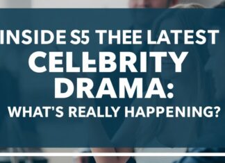 Inside the Latest Celebrity Drama: What’s Really Going On? Inside the Latest Celebrity Drama: What's Really Happening?