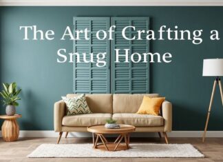 The Art of Creating a Cozy Home: A Guide to Room Dividers and Beyond The Art of Crafting a Snug Home: A Handbook on Room Dividers and More