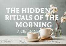 The Hidden Rituals of Morning: A Lifestyle Guide The Hidden Rituals of the Morning: A Lifestyle Guide