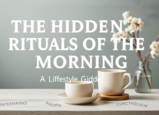 The Hidden Rituals of Morning: A Lifestyle Guide The Hidden Rituals of the Morning: A Lifestyle Guide