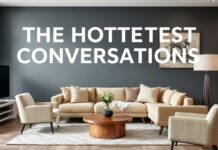 The Hottest Conversations Shaping Modern Living Spaces The Hottest Conversations Shaping Modern Living Spaces