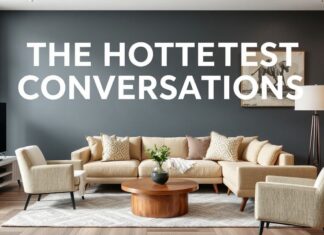 The Hottest Conversations Shaping Modern Living Spaces The Hottest Conversations Shaping Modern Living Spaces