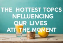 The Hottest Topics Shaping Our Lives Right Now The Hottest Topics Influencing Our Lives at the Moment
