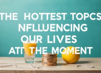 The Hottest Topics Shaping Our Lives Right Now The Hottest Topics Influencing Our Lives at the Moment