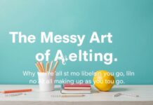 The Messy Art of Adulting: Why We’re All Winging It The Messy Art of Adulting: Why We're All Making It Up as We Go