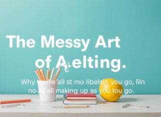 The Messy Art of Adulting: Why We’re All Winging It The Messy Art of Adulting: Why We're All Making It Up as We Go