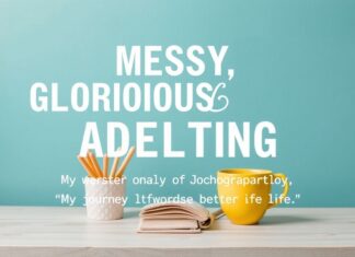 The Messy, Glorious Art of Adulting: My Quest for a Better Life The Messy, Glorious Art of Adulting: My Journey Towards a Better Life