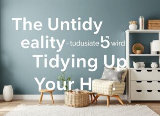 The Messy, Honest Truth About Decluttering Your Home The Untidy, Frank Reality About Tidying Up Your Home