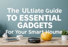 The Ultimate Guide to Must-Have Gadgets for Your Smart Home The Ultimate Guide to Essential Gadgets for Your Smart Home