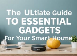 The Ultimate Guide to Must-Have Gadgets for Your Smart Home The Ultimate Guide to Essential Gadgets for Your Smart Home