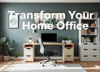 Transform Your Home Office: Expert Tips for Productive Remote Work Transform Your Home Office: Expert Tips for Productive Remote Work