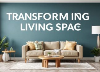 Transforming Your Living Space: A Guide to Enhancing Your Home and Life Transforming Your Living Space: A Guide to Improving Your Home and Life