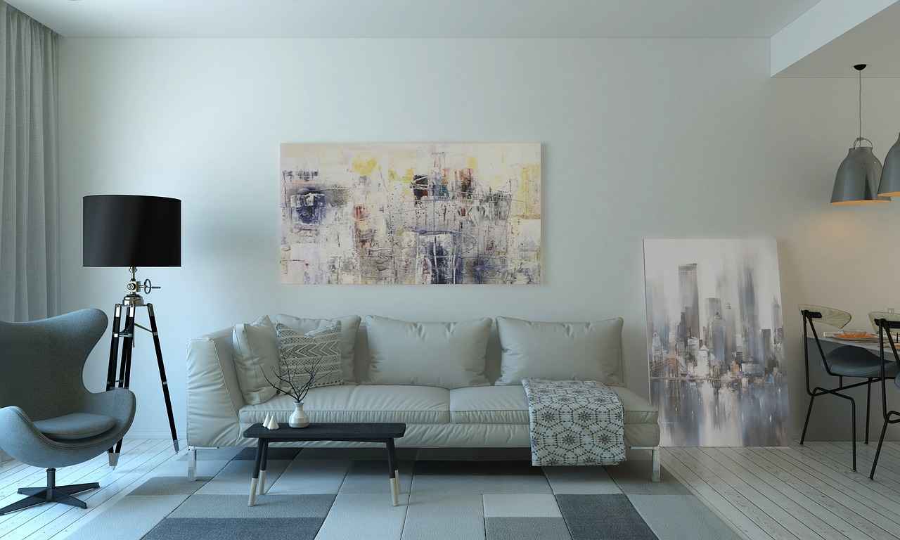 Creating a Gallery Wall as a Room Divider