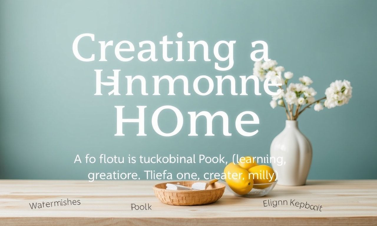 Creating a Harmonious Home: The Art of Balancing Work, Life, and Learning