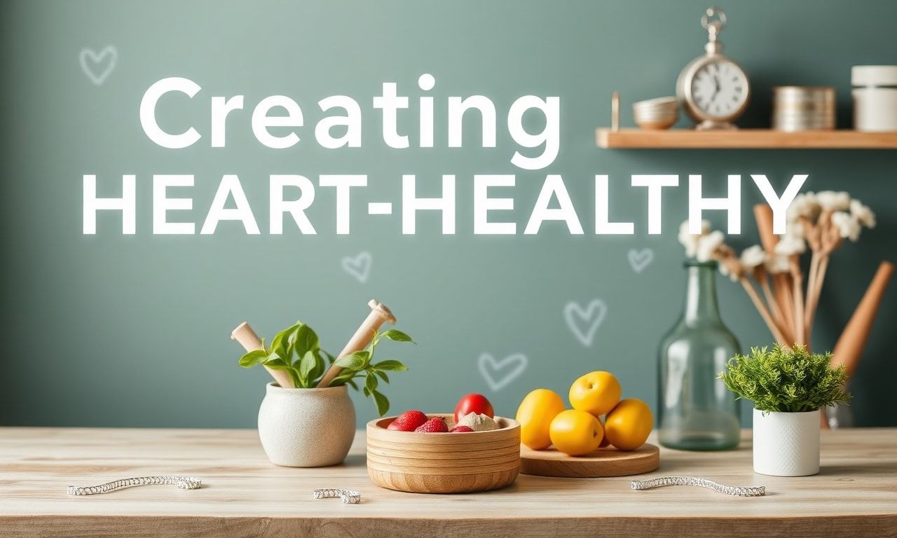 Creating a Heart-Healthy Home: Lifestyle Tips for a Better Life
