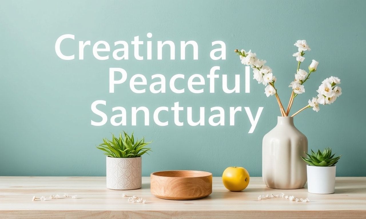 Creating a Peaceful Sanctuary: The Art of Home Organization and Mindfulness