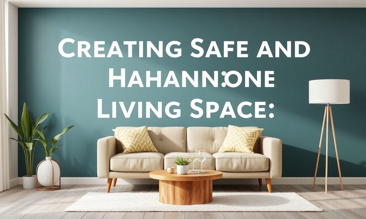 Creating a Safe and Harmonious Living Space: Tips and Tricks