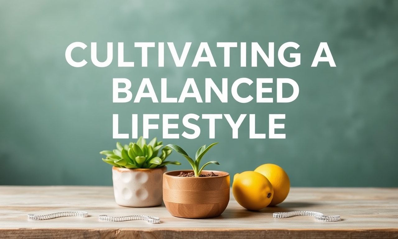 Cultivating a Balanced Lifestyle: Tips for a Fulfilling Life