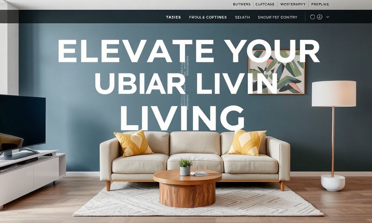 Elevate Your Urban Living: Smart Choices for a Better Lifestyle